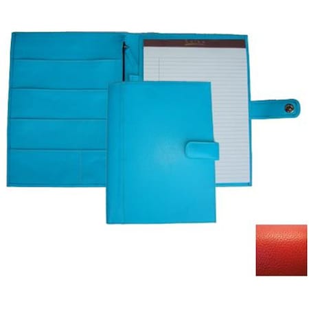 RAIKA 9.5in. x 12.5in. Soft Constructed Writing Pad - Red RA439262